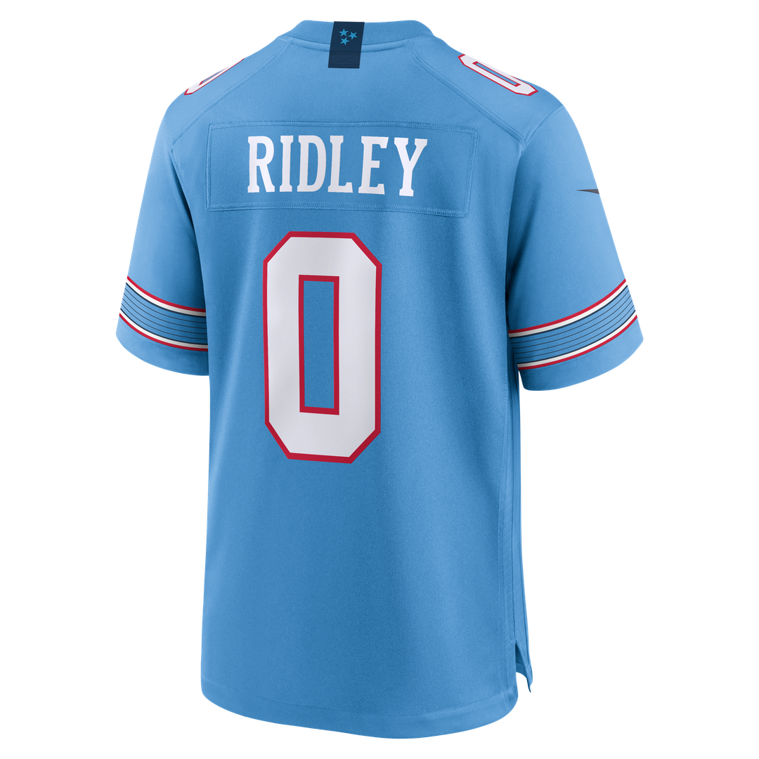 Tennessee Titans Calvin Ridley Nike Light Blue Game Jersey