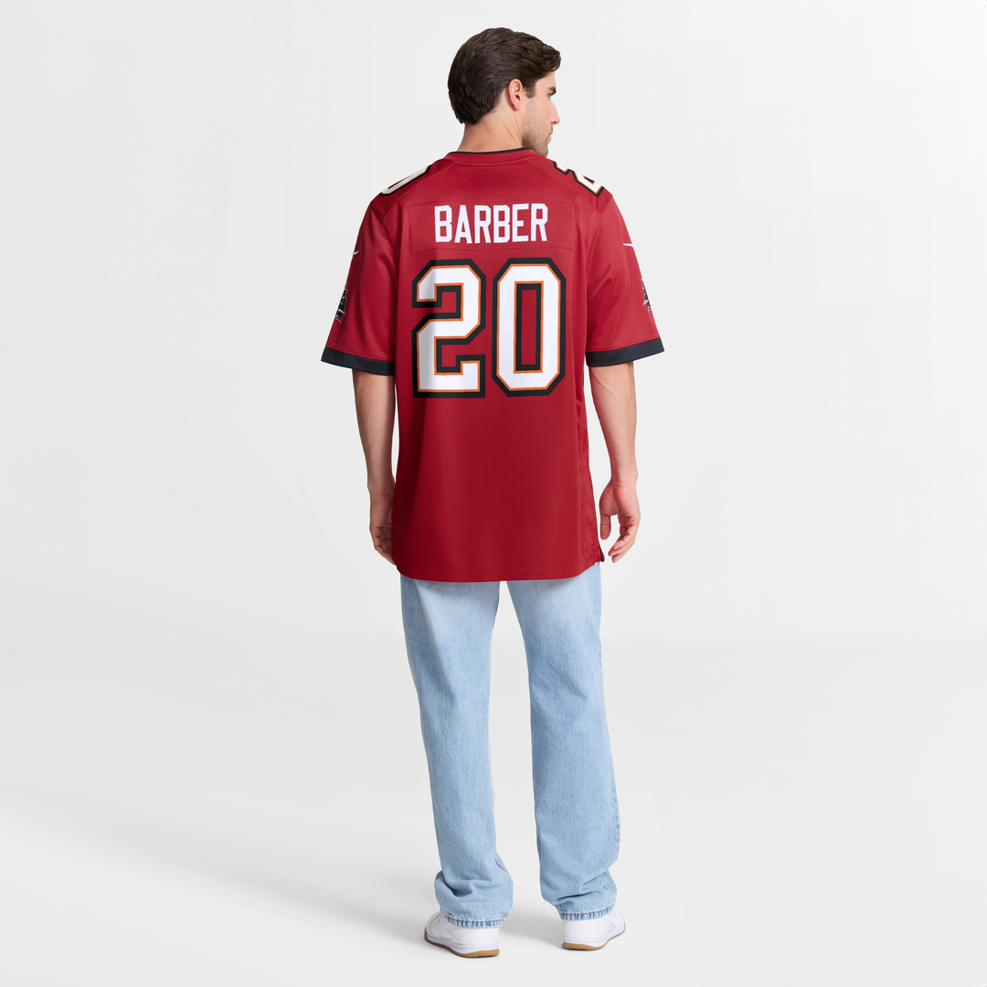 Tampa Bay Buccaneers Ronde Barber Nike Orange Retired Player Alternate Game Jersey