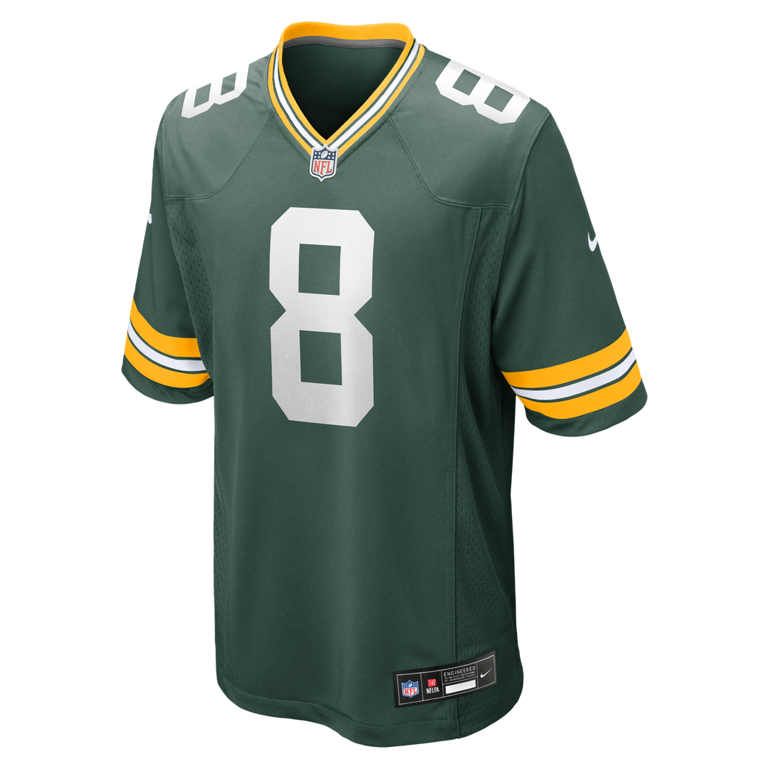 Green Bay Packers Josh Jacobs Nike Green Team Game Jersey