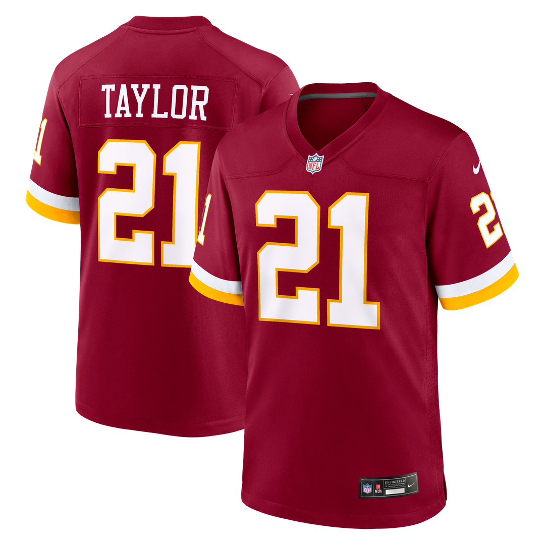 Washington Commanders Sean Taylor Nike Black Hail Raiser Alternate Retired Player Game Jersey