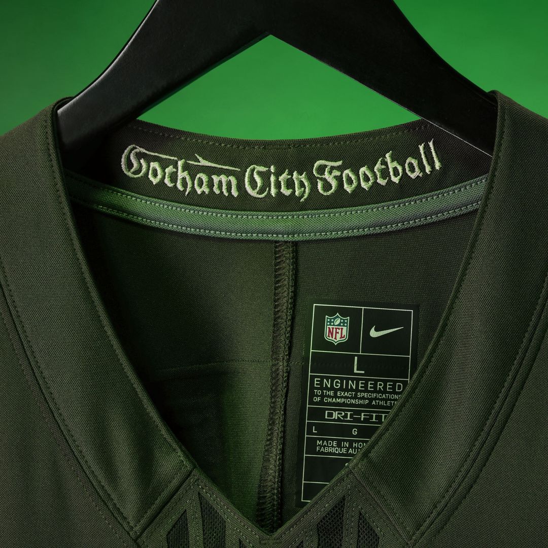 New York Jets Joe Namath Nike Green Rivalries Collection Stitched Limited Jersey