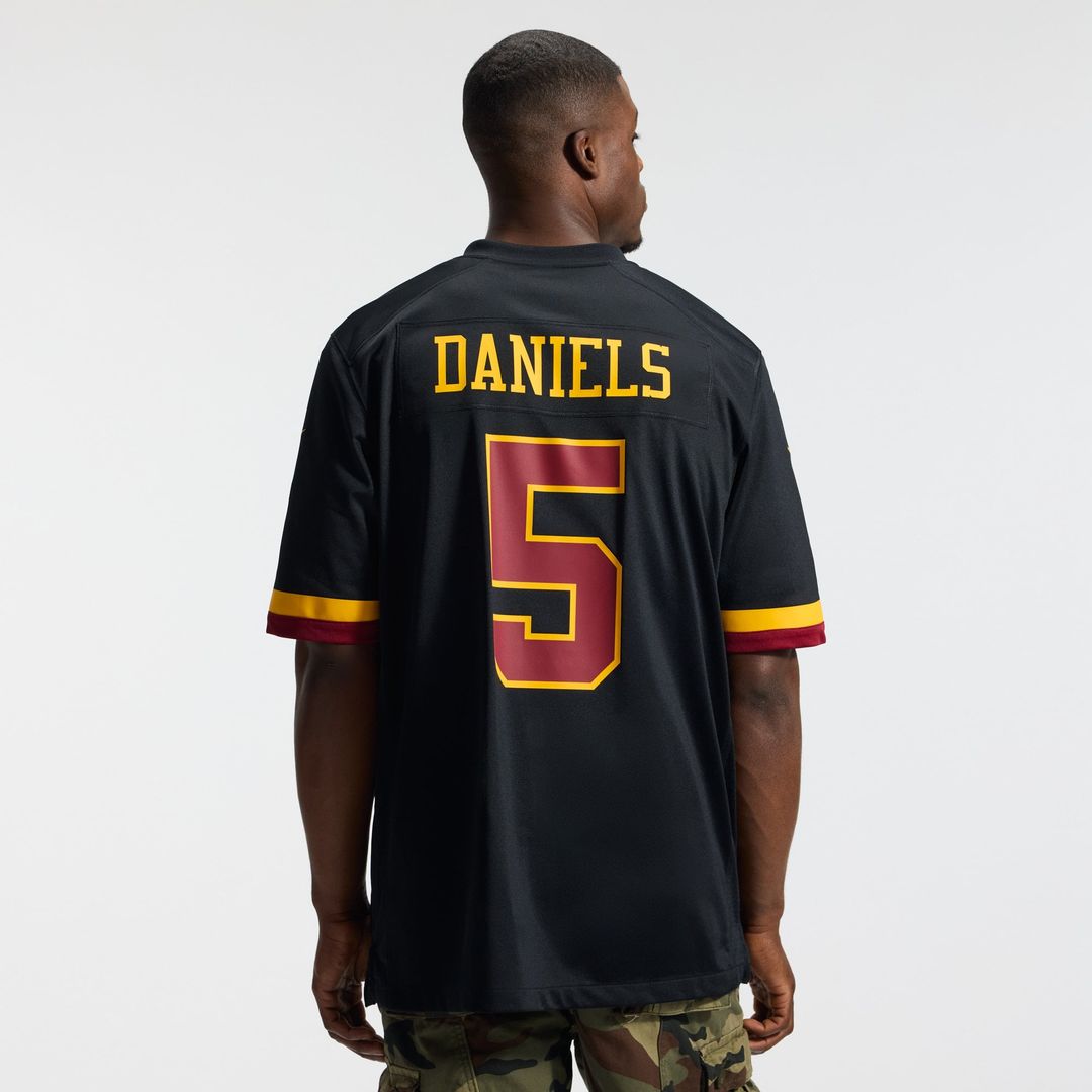 Washington Commanders Jayden Daniels Nike Burgundy Game Jersey