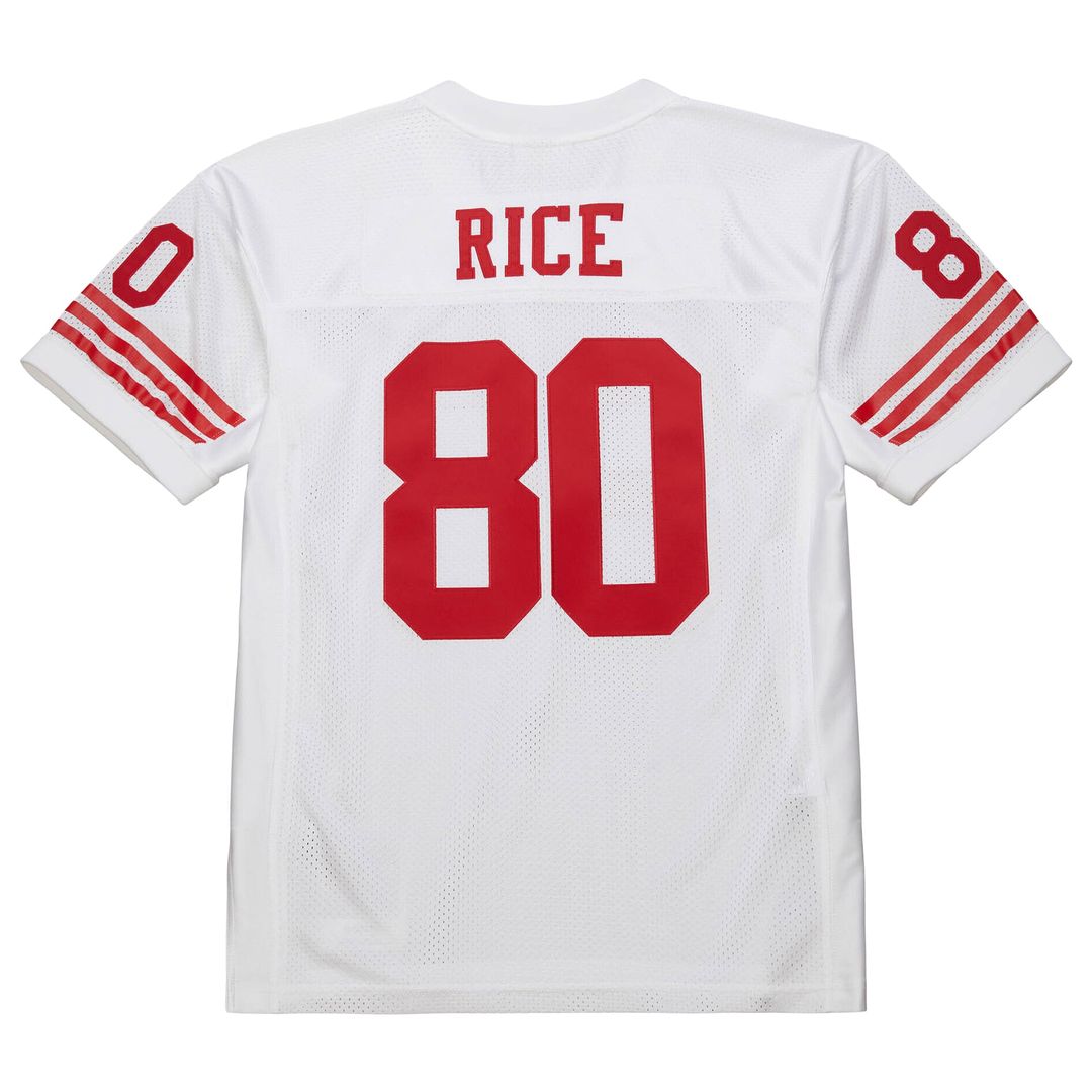 San Francisco 49ers 1994 Jerry Rice Mitchell & Ness White Authentic Throwback Retired Player Jersey