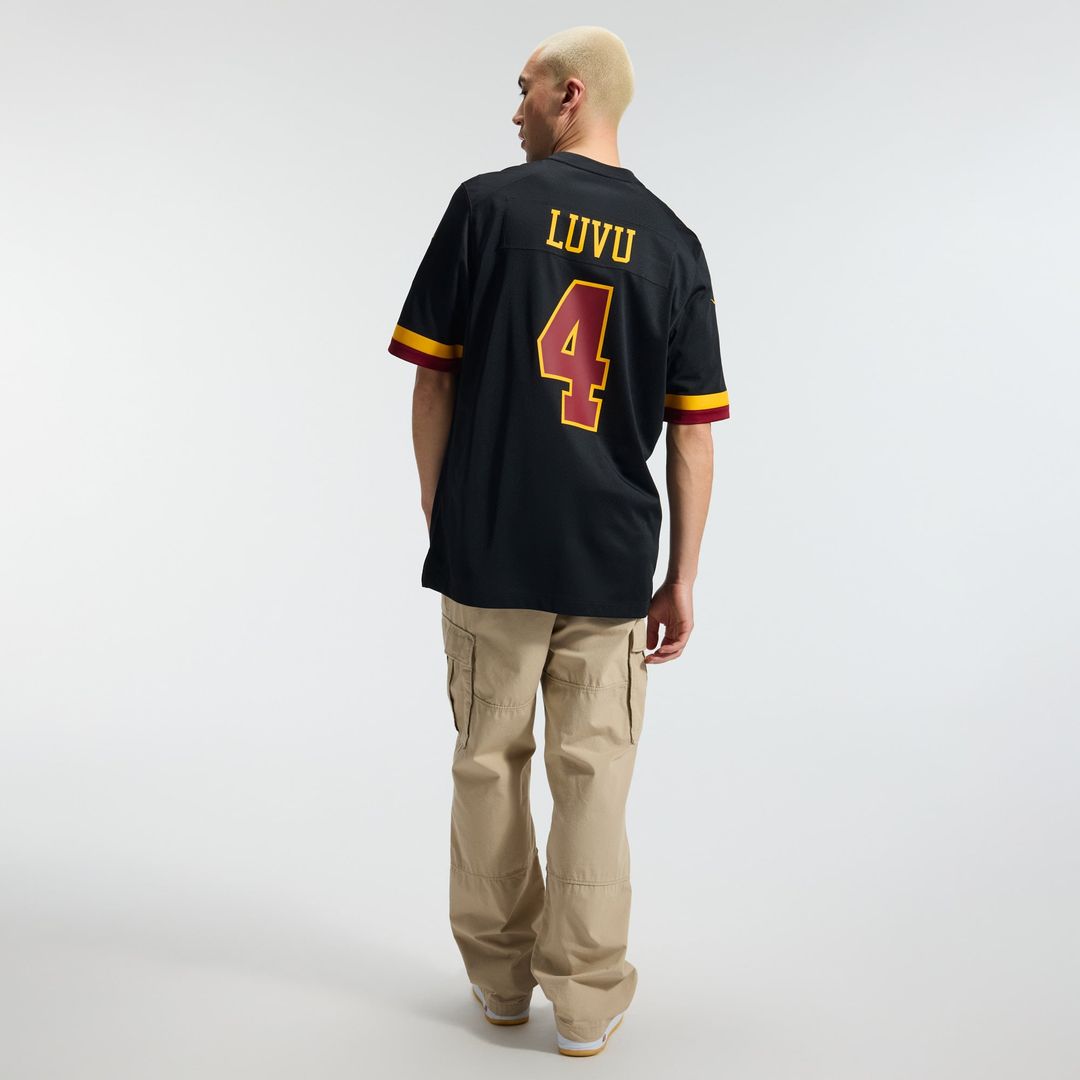 Washington Commanders Frankie Luvu Nike Burgundy Game Jersey