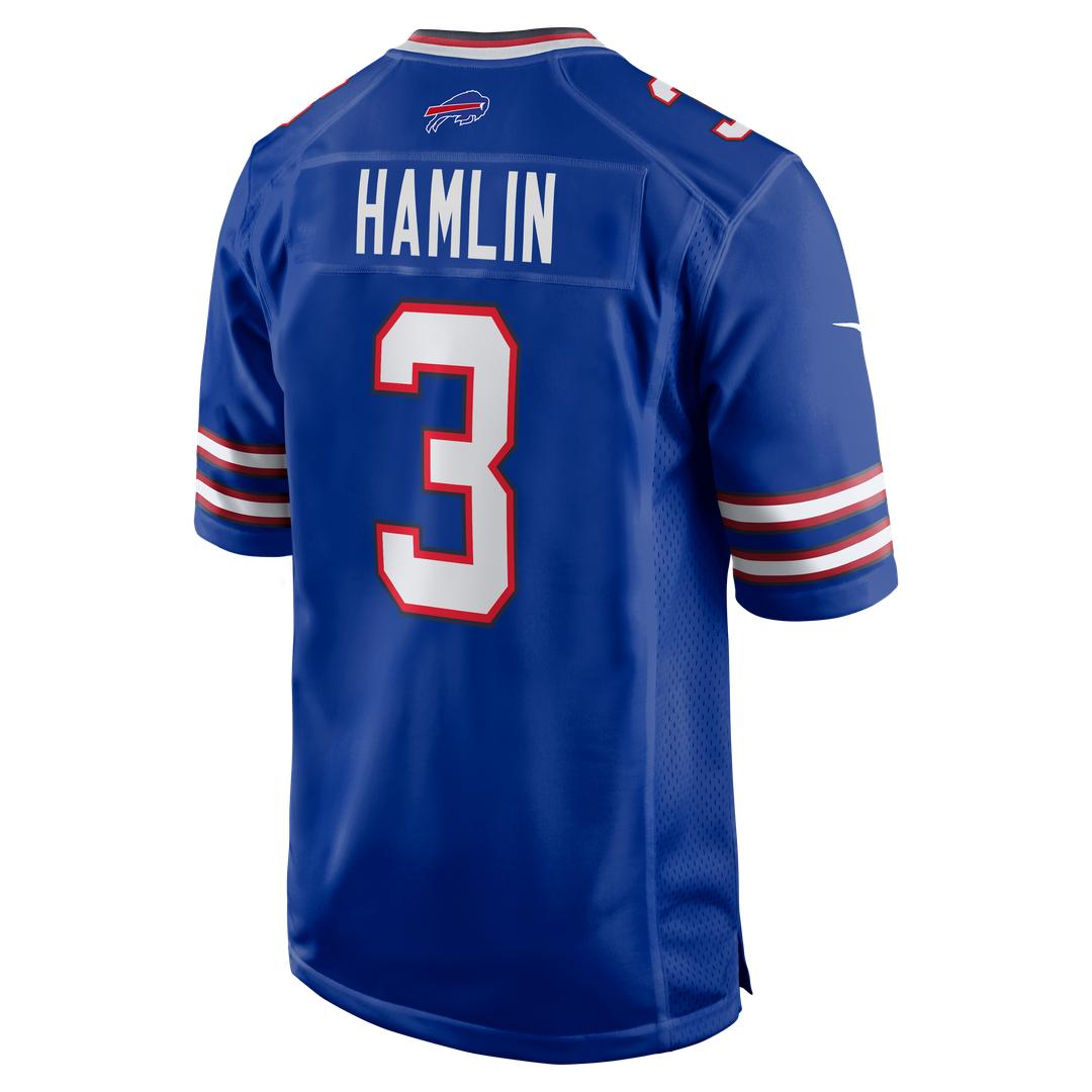 Buffalo Bills Damar Hamlin Nike Royal Game Jersey