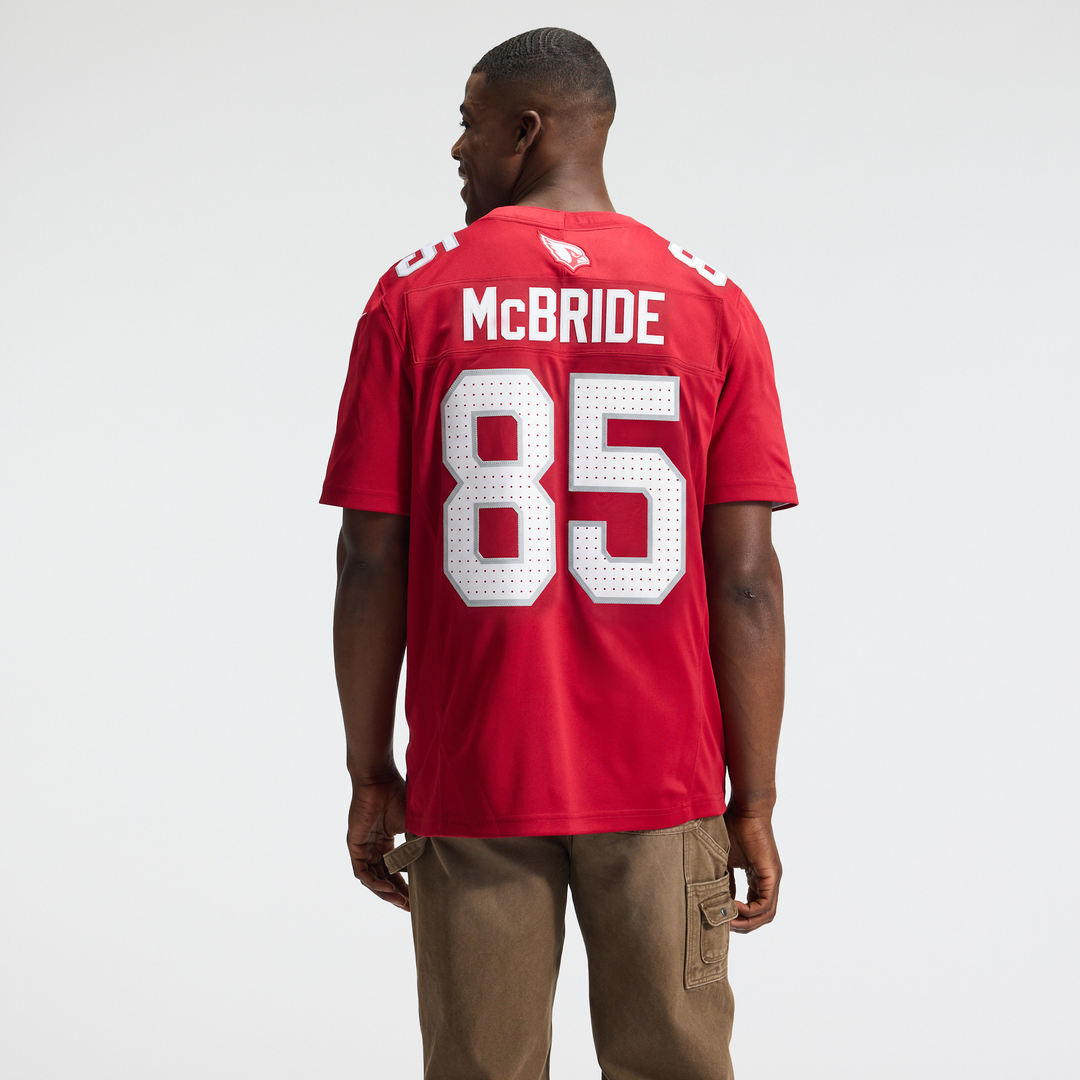 Arizona Cardinals Trey McBride Nike Black Alternate Vapor F.U.S.E. Stitched Limited Jersey