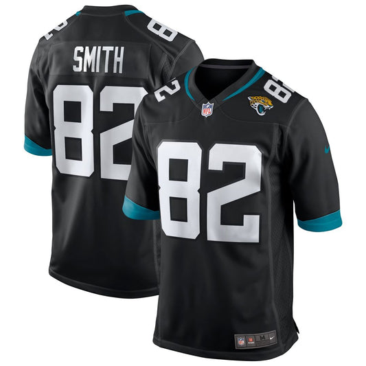 Jacksonville Jaguars Jimmy Smith Nike Black Retired Player Alternate Game Jersey