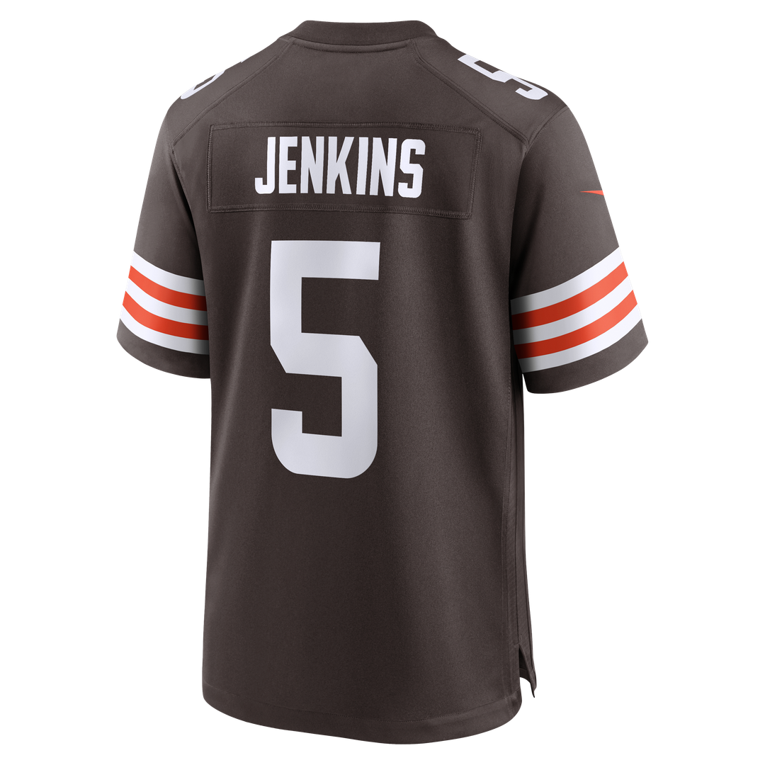 Cleveland Browns Rayshawn Jenkins Nike Brown Team Game Jersey