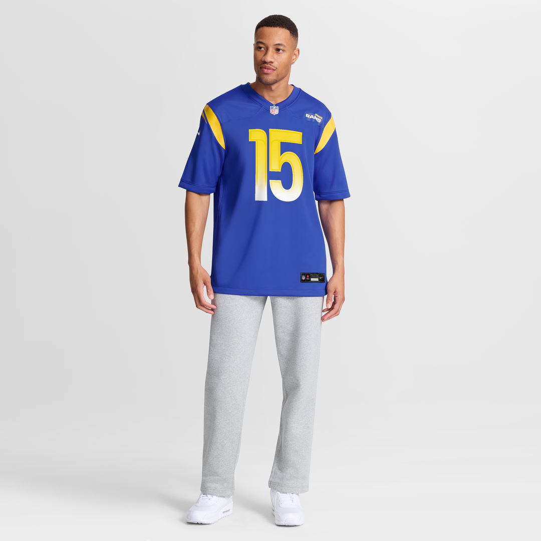Los Angeles Rams Konata Mumpfield Nike Royal Team Game Jersey