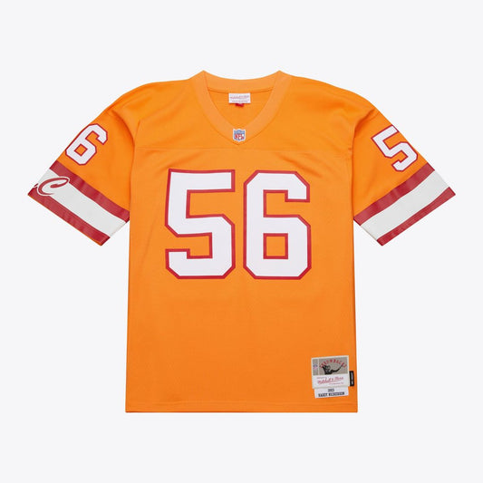 Tampa Bay Buccaneers Hardy Nickerson Mitchell & Ness Orange 1993 Legacy Replica Jersey