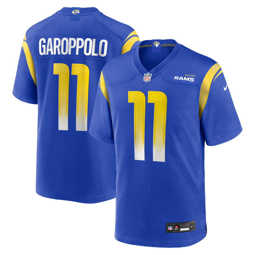Los Angeles Rams Jimmy Garoppolo Nike Royal Game Jersey