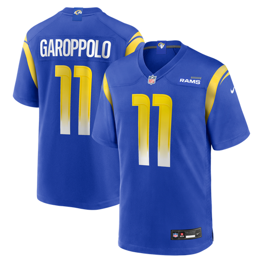 Los Angeles Rams Jimmy Garoppolo Nike Royal Game Jersey