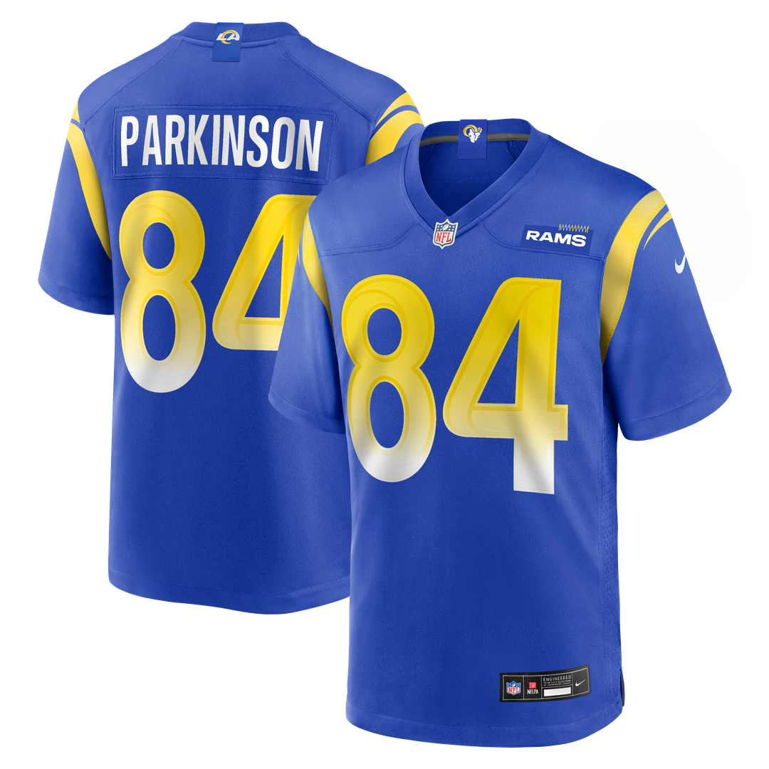 Los Angeles Rams Colby Parkinson Nike Royal Team Game Jersey
