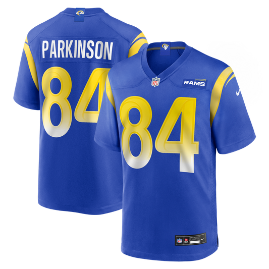 Los Angeles Rams Colby Parkinson Nike Royal Team Game Jersey