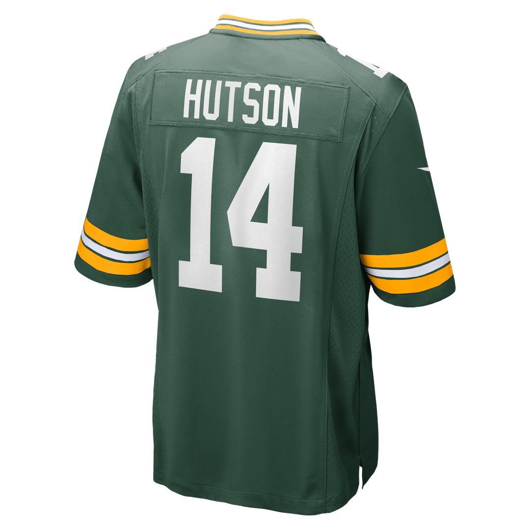 Green Bay Packers Don Hutson Nike Green Retired Player Jersey
