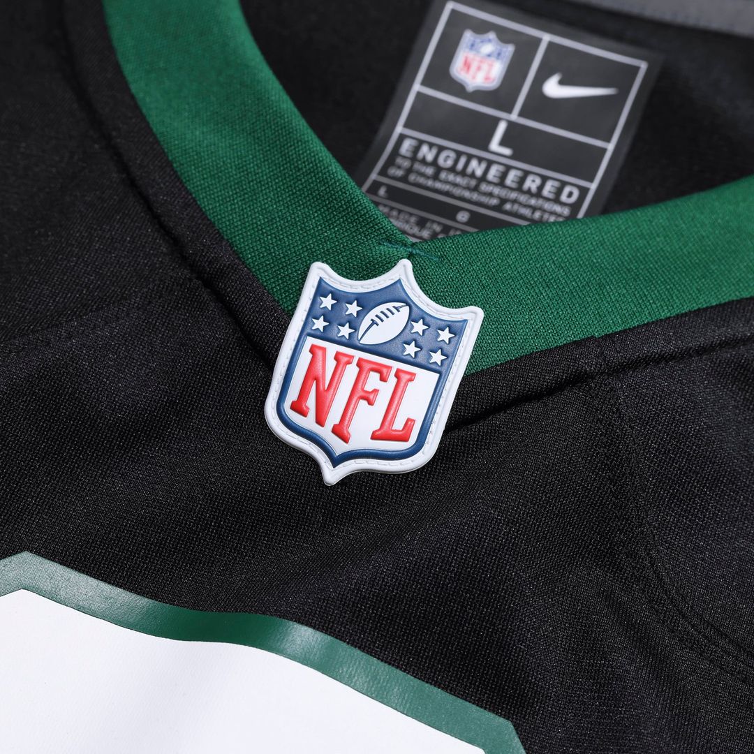New York Jets David Bailey Nike Green Team Game Jersey