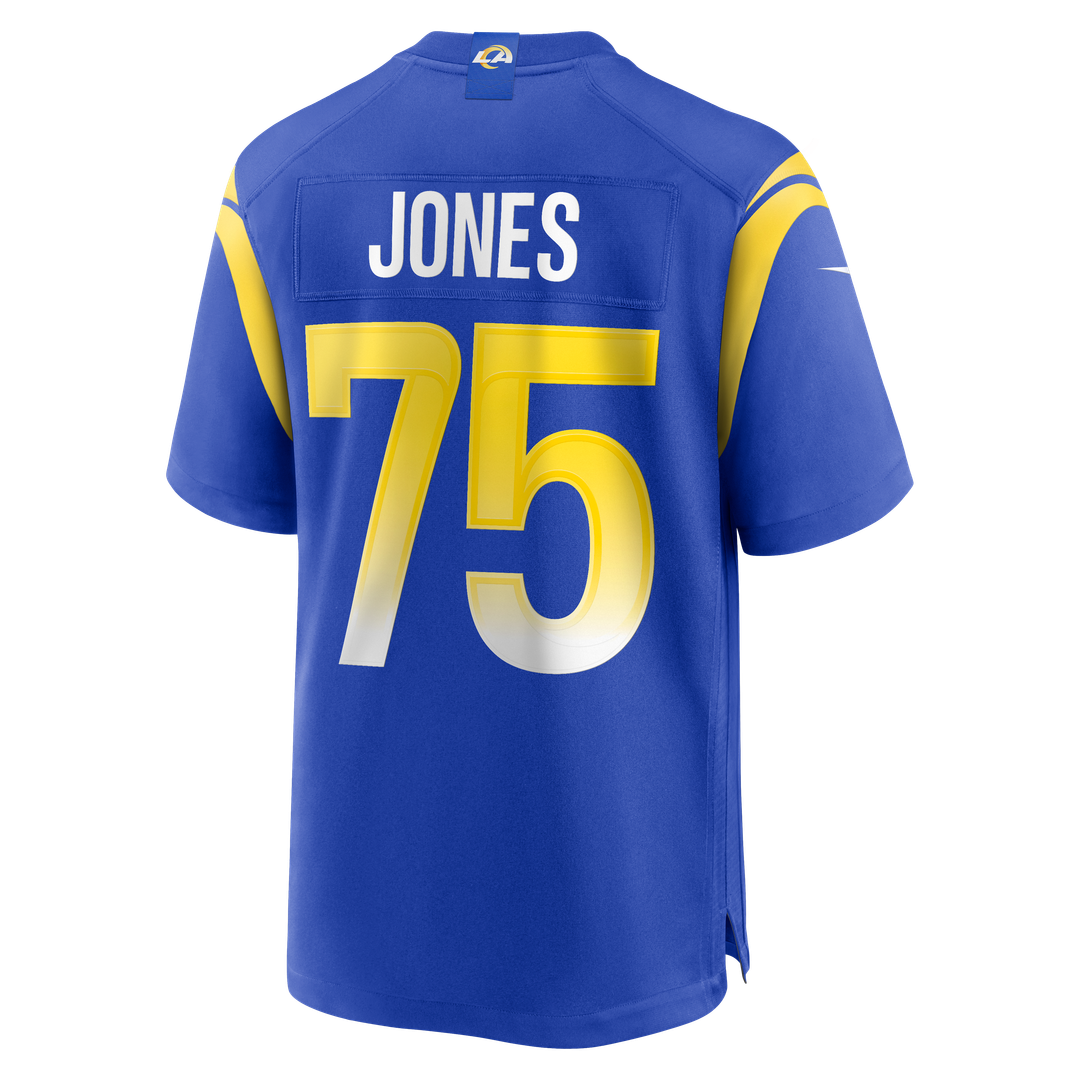 Los Angeles Rams Deacon Jones Nike Royal Game Retired Player Jersey