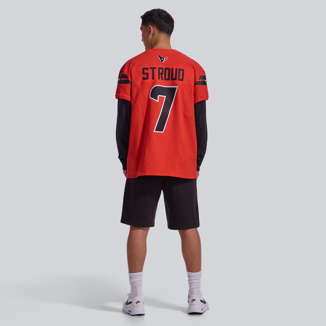 Houston Texans C.J. Stroud Nike Navy Alternate 2 Vapor F.U.S.E. Elite Jersey