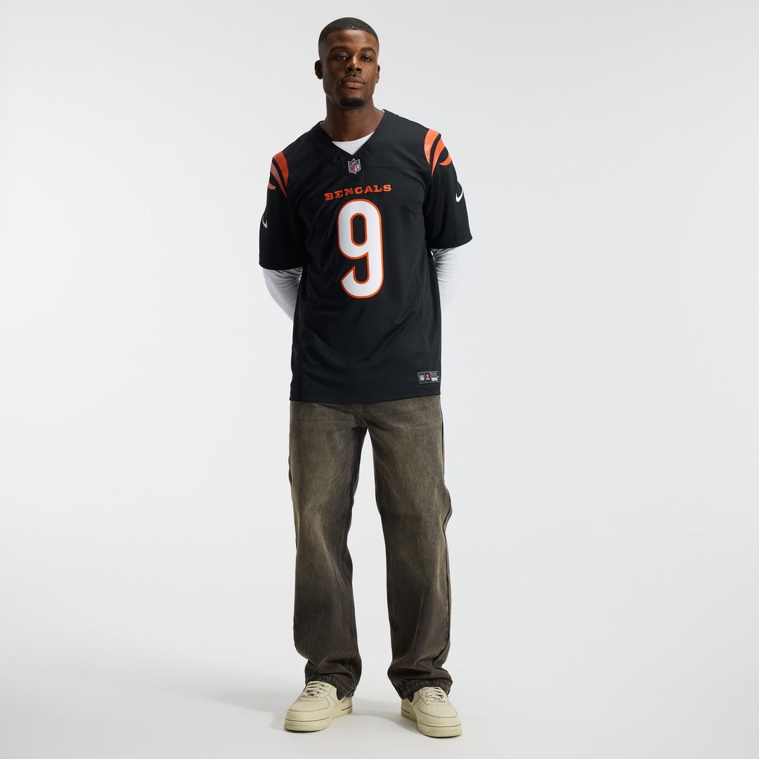 Cincinnati Bengals Joe Burrow Nike White Vapor F.U.S.E. Stitched Limited Jersey