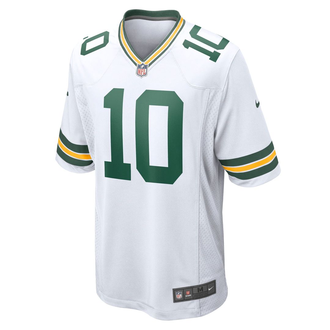 Green Bay Packers Jordan Love Nike Green Player Game Jersey