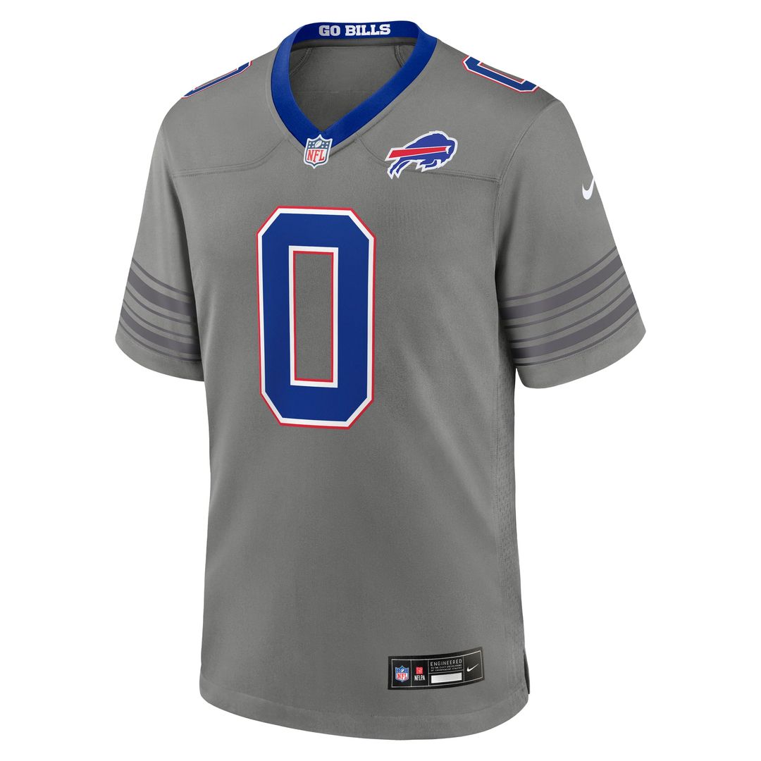 Buffalo Bills Keon Coleman Nike Red Alternate Game Jersey