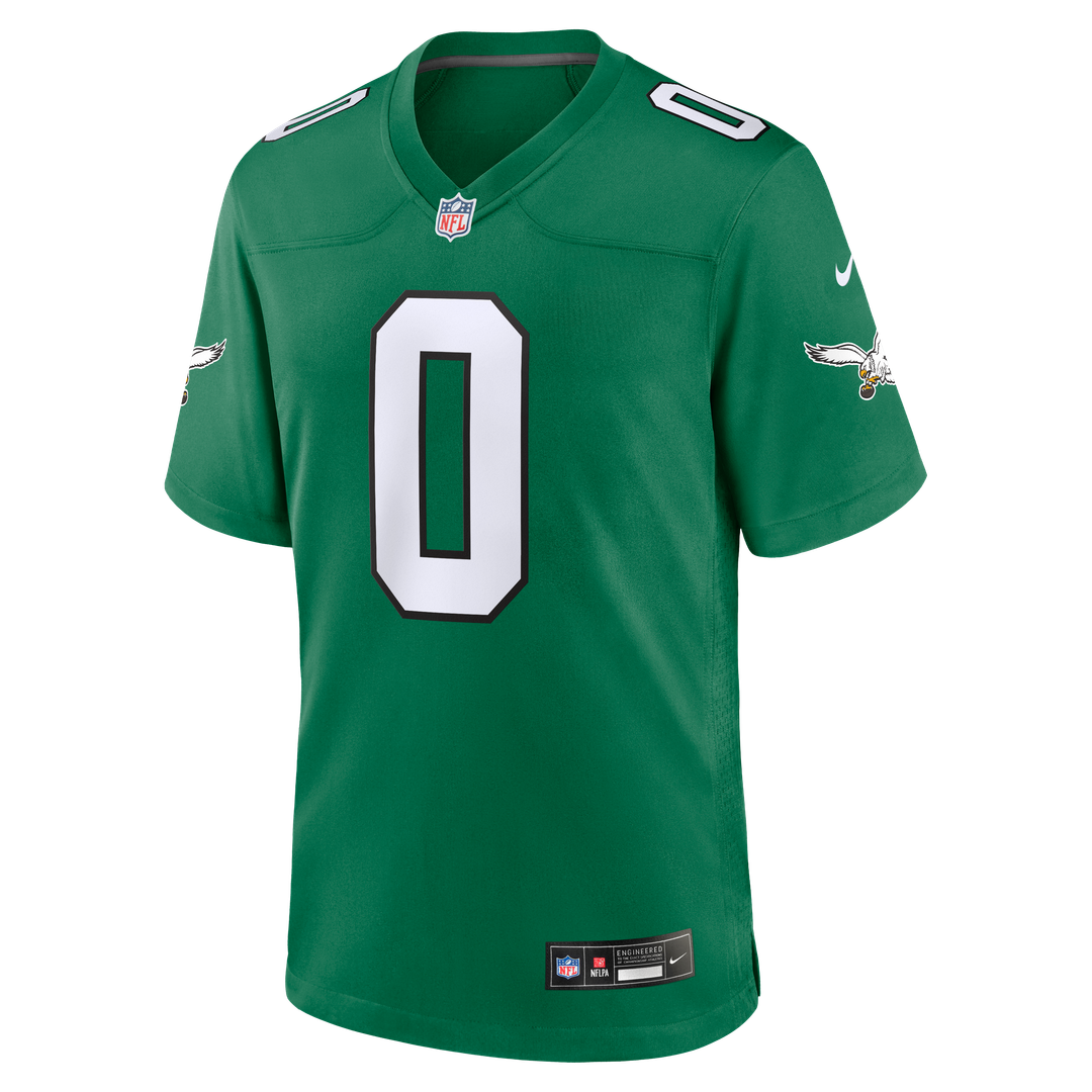 Philadelphia Eagles Marquise Brown Nike Kelly Green Alternate 2 Game Jersey