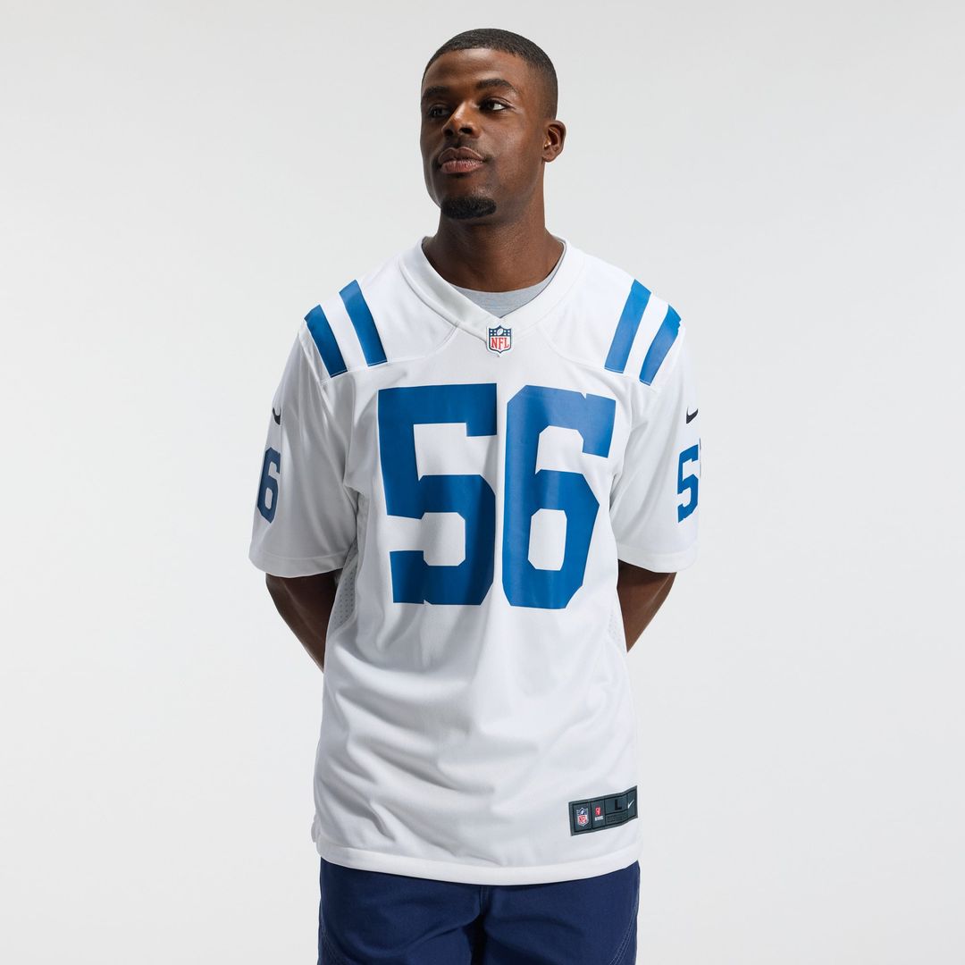 Indianapolis Colts Quenton Nelson Nike Royal Alternate Game Jersey