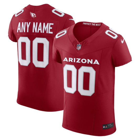 Arizona Cardinals Nike Cardinal Vapor F.U.S.E. Elite Custom Jersey