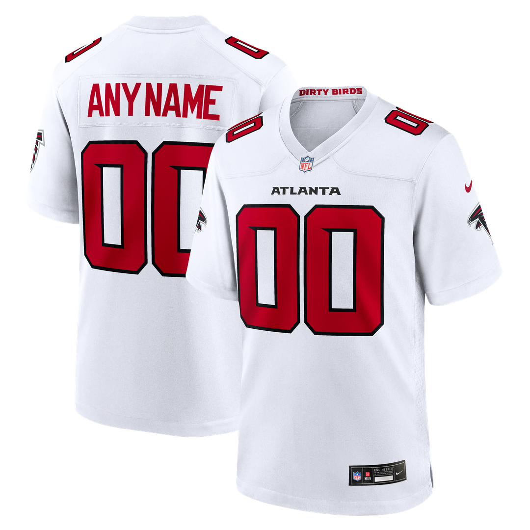 Atlanta Falcons Nike Red Custom Game Jersey