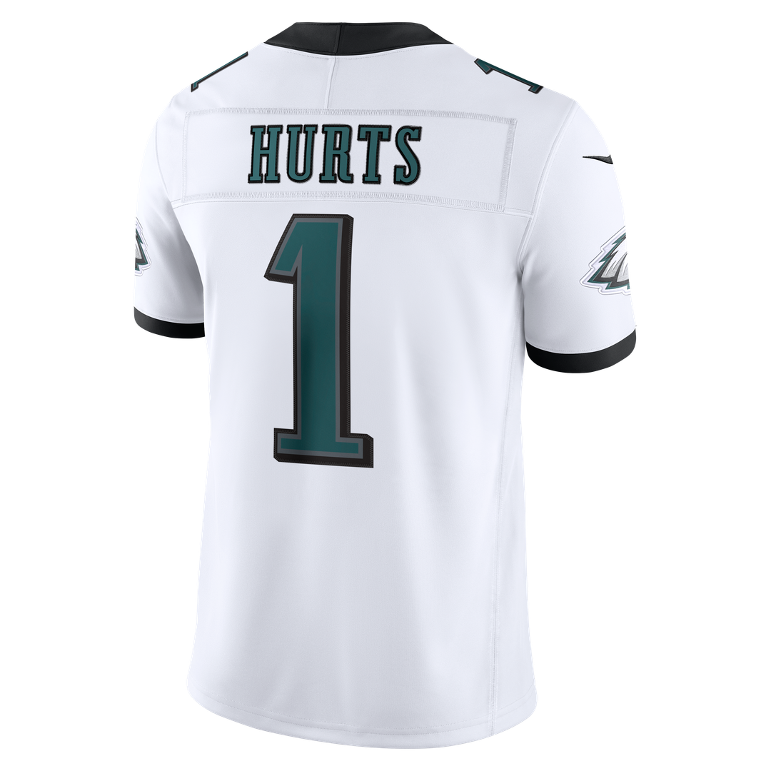 Philadelphia Eagles Jalen Hurts Nike White Vapor F.U.S.E. Stitched Limited Jersey