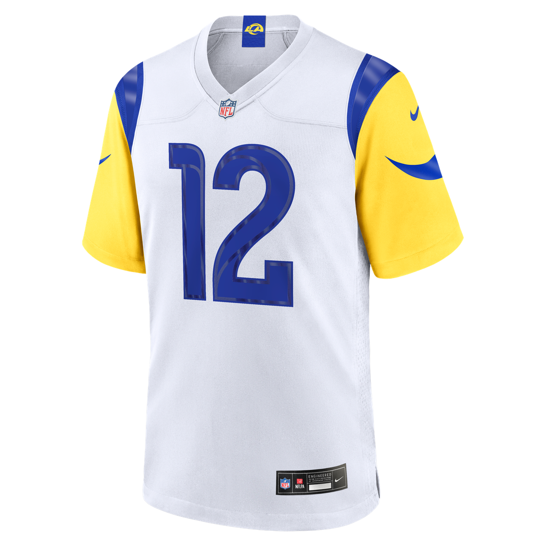 Los Angeles Rams Puka Nacua Nike Classic Sol Game Jersey
