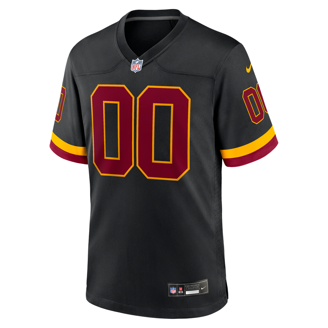 Washington Commanders Odafe Oweh Nike Black Hail Raiser Alternate Game Jersey