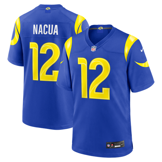 Los Angeles Rams Puka Nacua Nike Royal Team Game Player Jersey