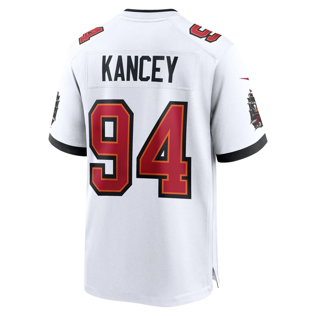 Tampa Bay Buccaneers Calijah Kancey Nike Orange Alternate Game Jersey