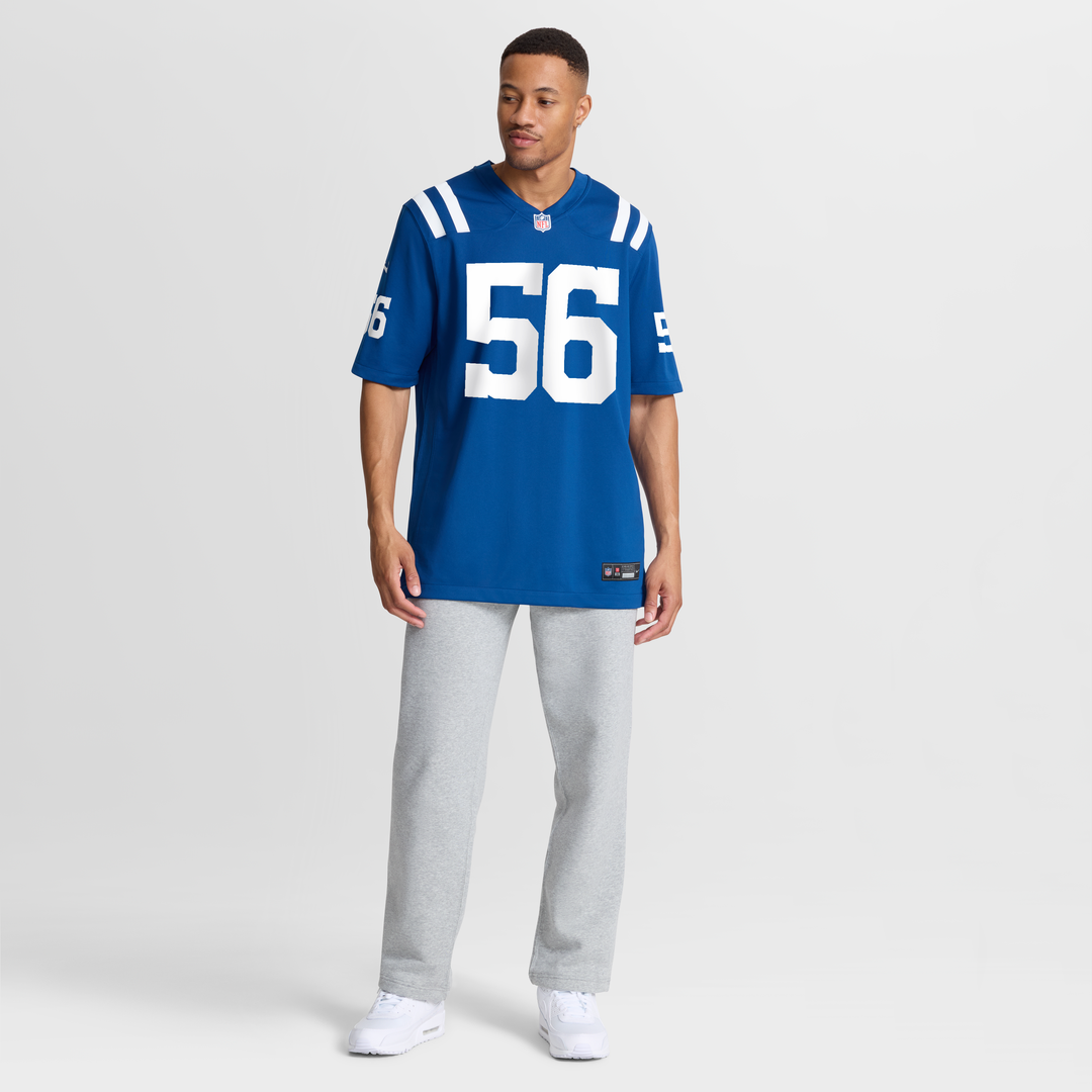Indianapolis Colts Quenton Nelson Nike Royal Game Player Jersey