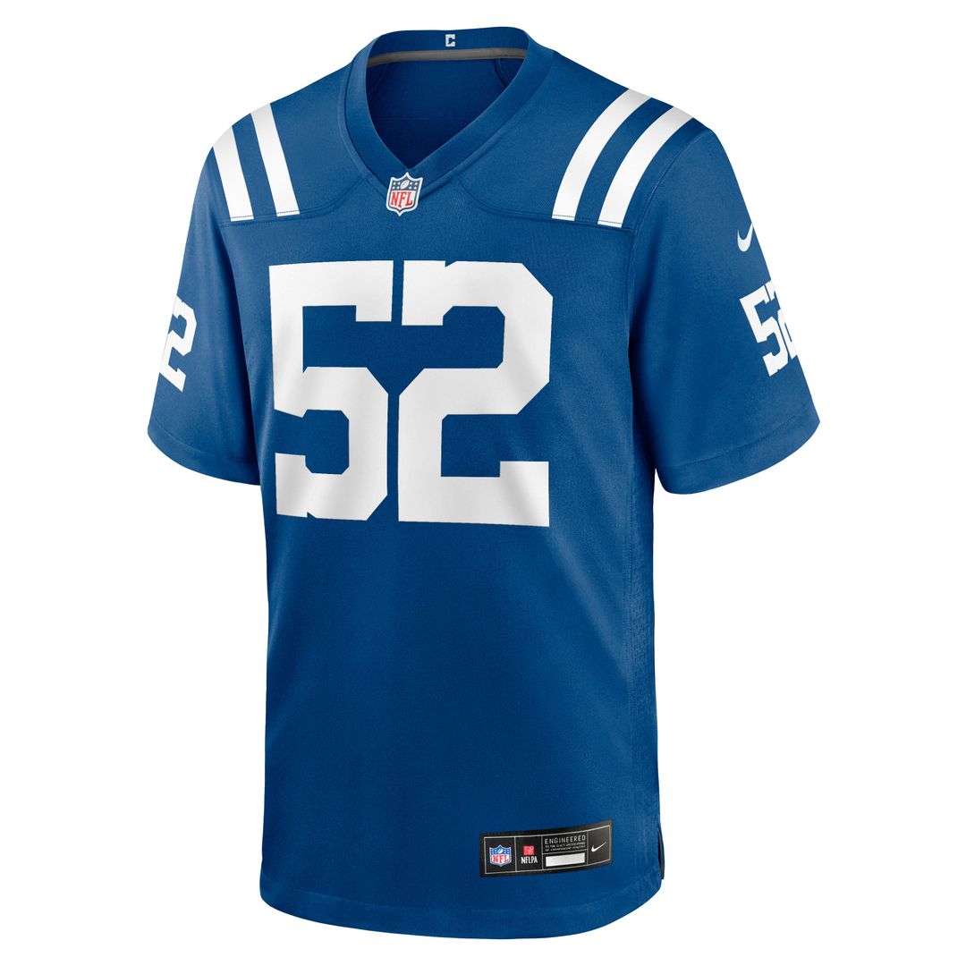 Indianapolis Colts George Gumbs Jr. Nike Royal Team Game Jersey