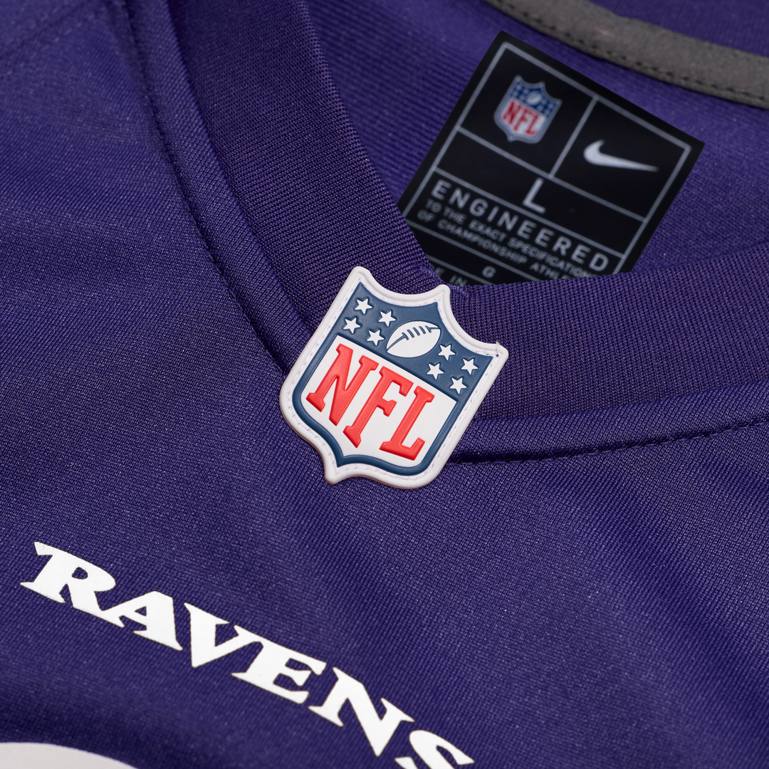 Baltimore Ravens Lamar Jackson Nike Purple Game Jersey