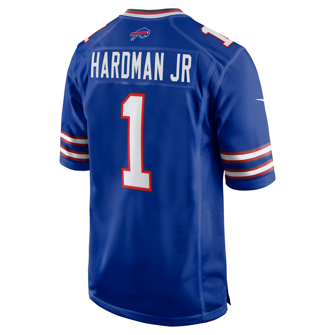 Buffalo Bills Mecole Hardman Nike Royal Team Game Jersey