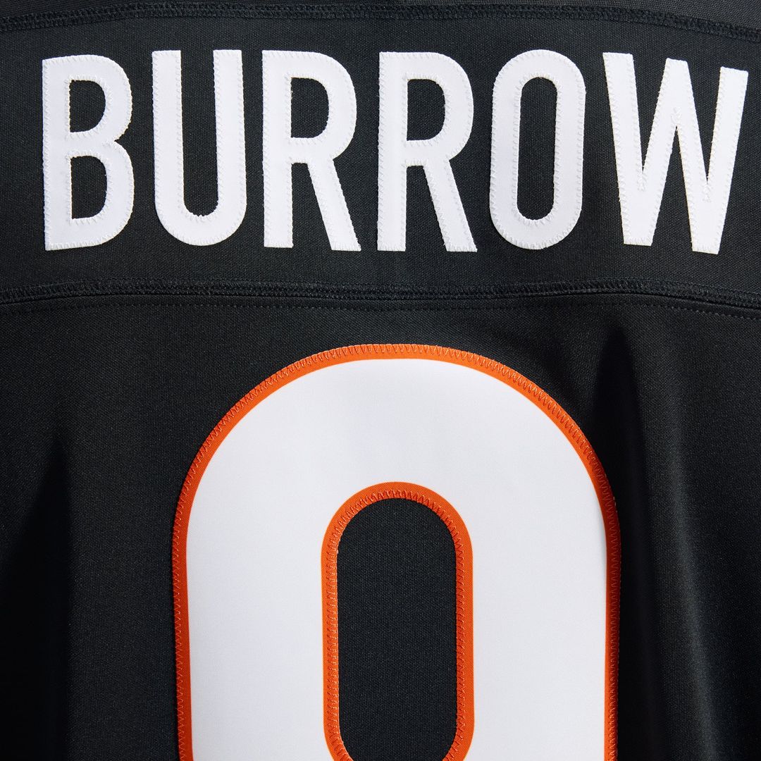 Cincinnati Bengals Joe Burrow Nike White Vapor F.U.S.E. Stitched Limited Jersey
