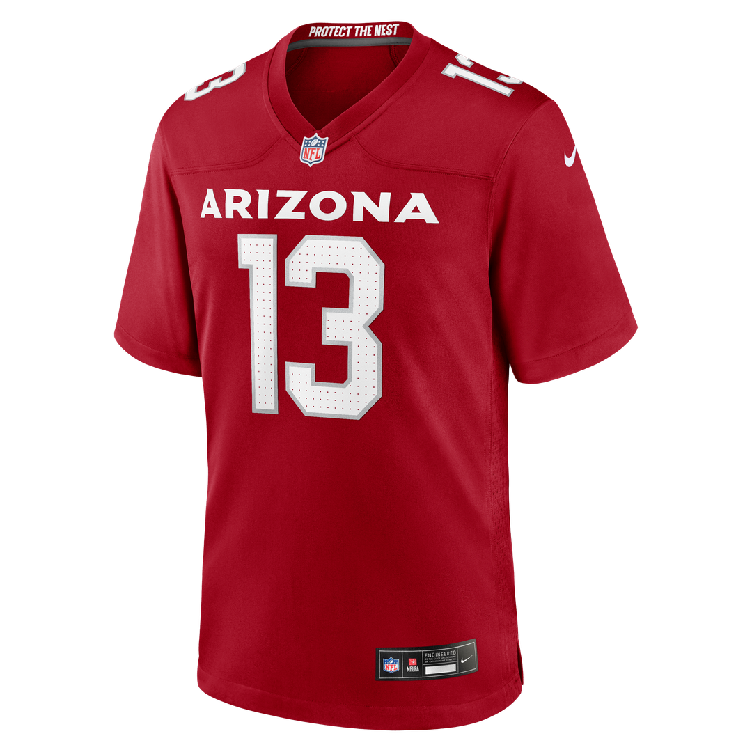 Arizona Cardinals Kei'Trel Clark Nike Cardinal Game Jersey