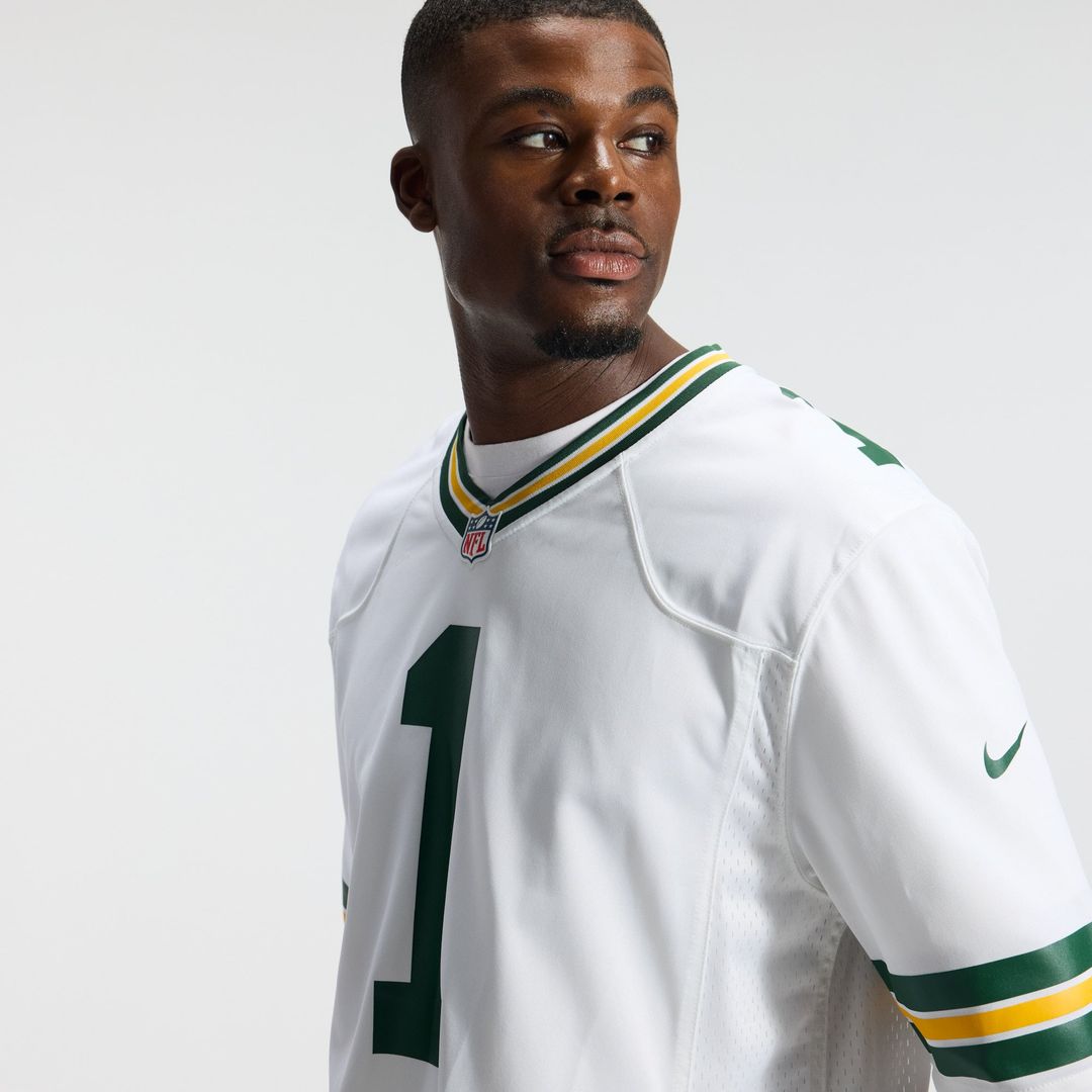 Green Bay Packers Micah Parsons Nike Green Game Player Jersey