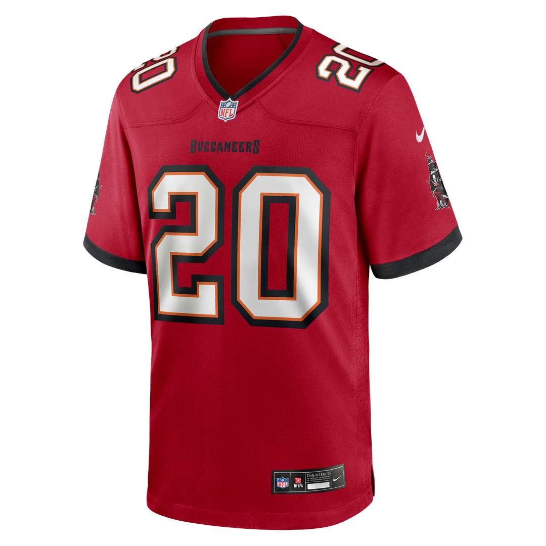 Tampa Bay Buccaneers Ronde Barber Nike Red Game Retired Player Jersey