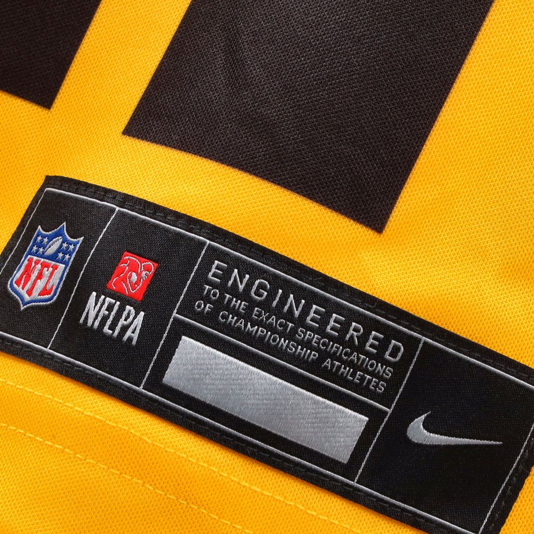 Pittsburgh Steelers Pat Freiermuth Nike Gold Alternate Vapor F.U.S.E. Limited Jersey