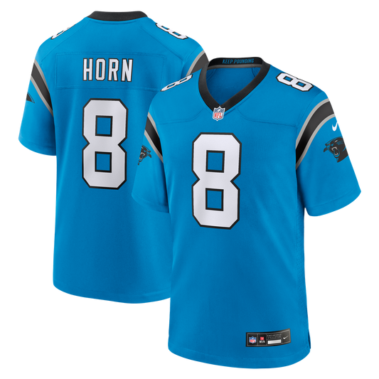 Carolina Panthers Jaycee Horn Nike Blue Alternate Game Jersey