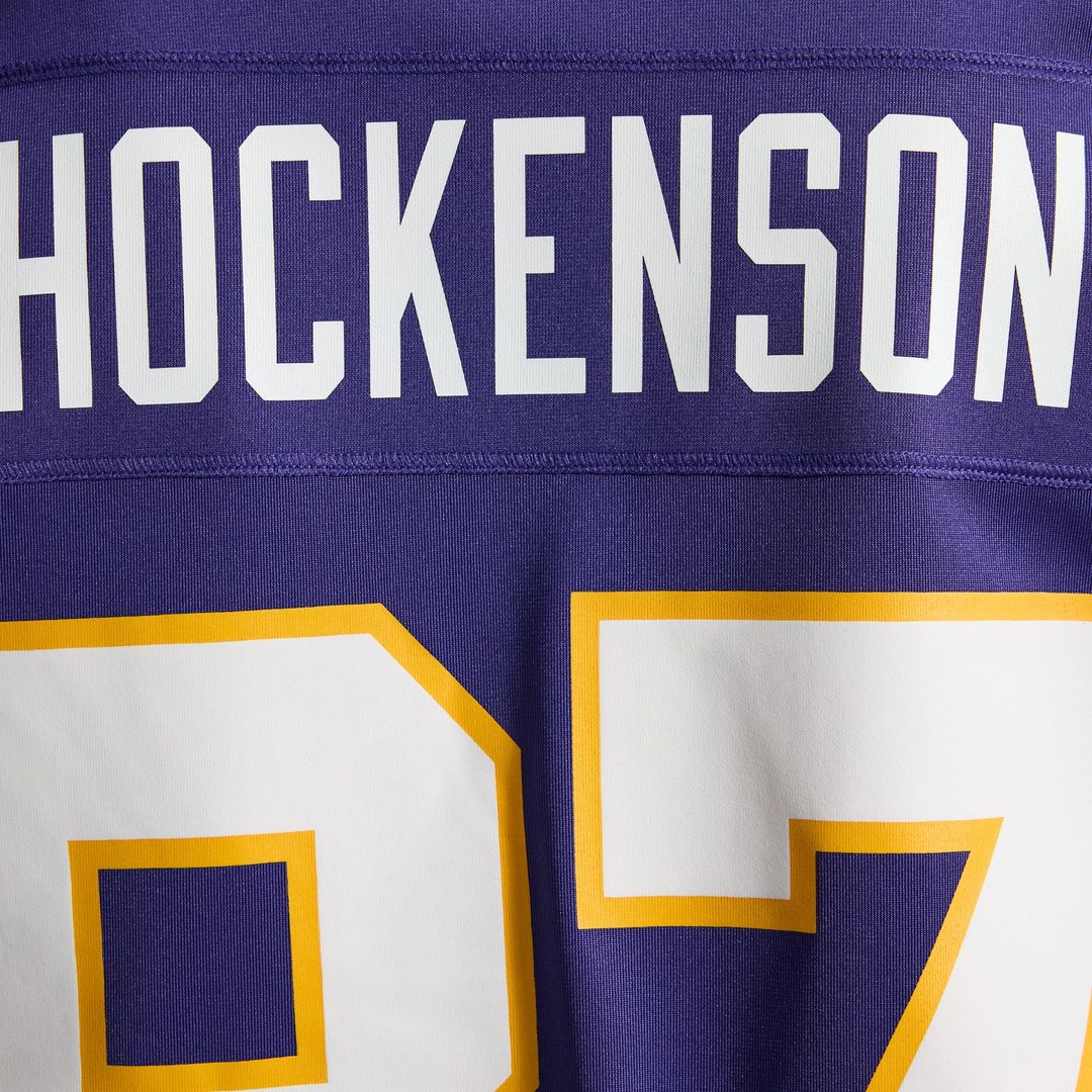 Minnesota Vikings T.J. Hockenson Nike Purple Classic Player Game Jersey