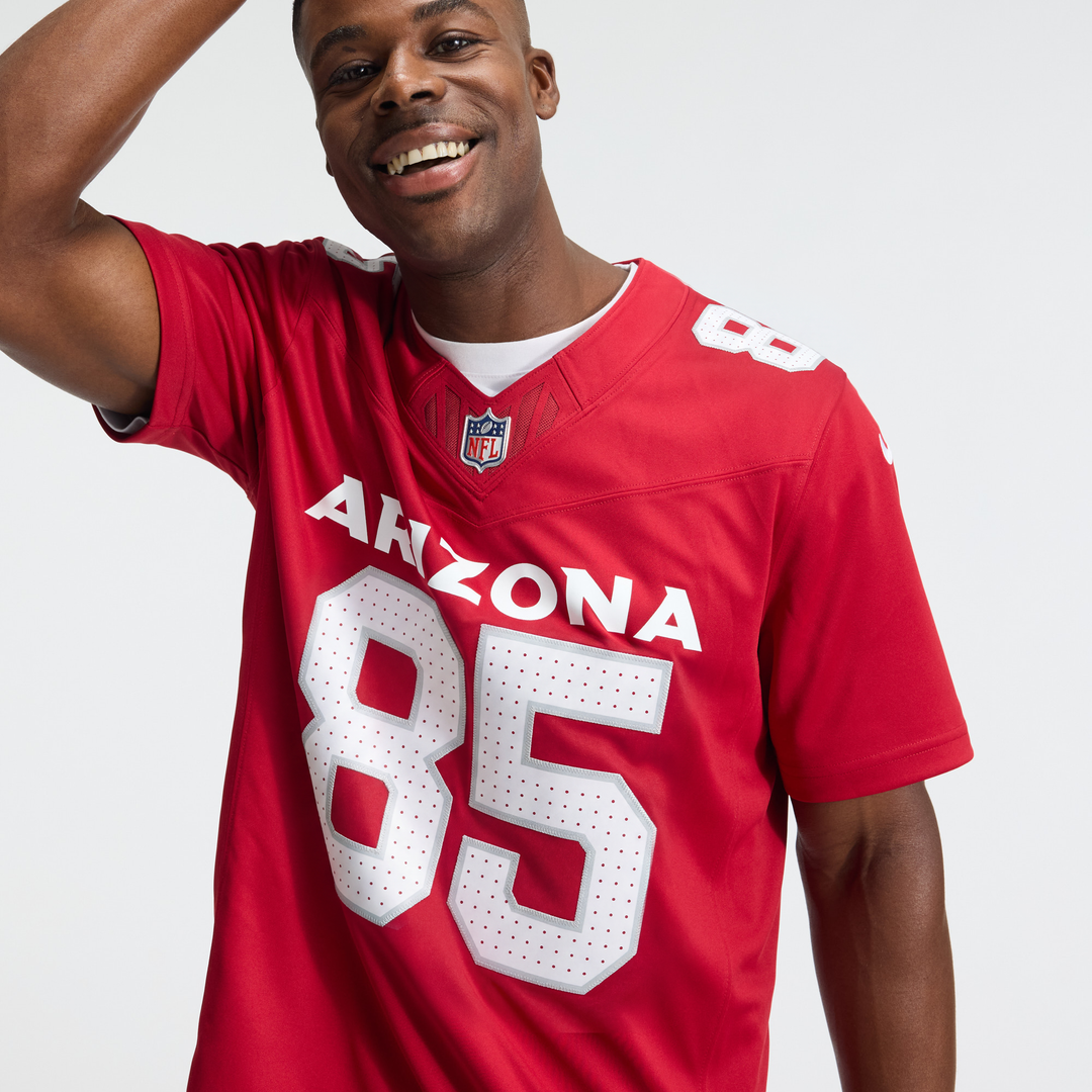 Arizona Cardinals Trey McBride Nike Black Alternate Vapor F.U.S.E. Stitched Limited Jersey