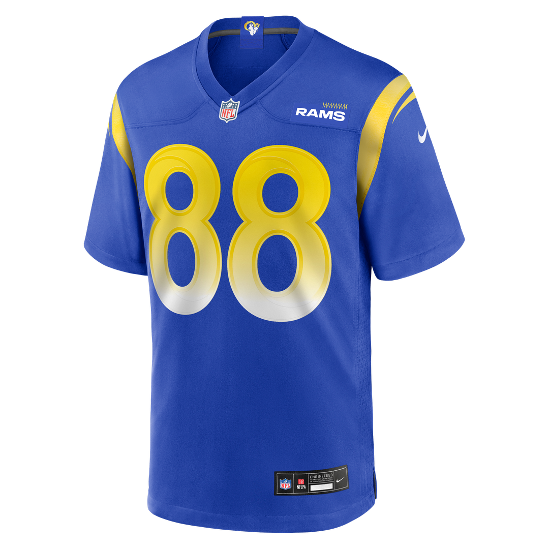Los Angeles Rams Jordan Whittington Nike Royal Team Game Jersey