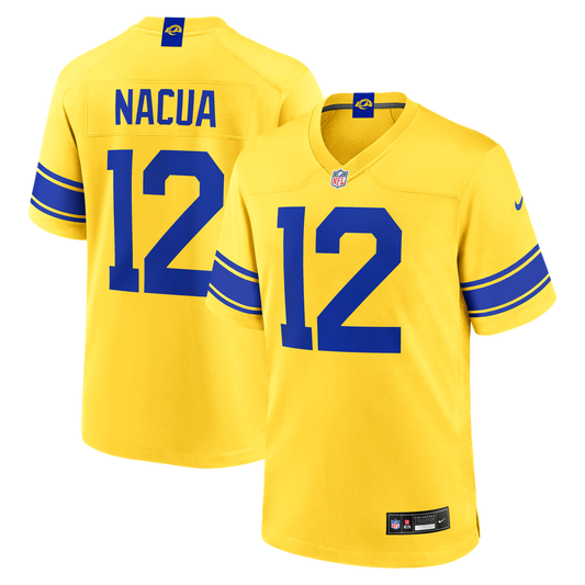 Los Angeles Rams Puka Nacua Nike Classic Sol Game Jersey