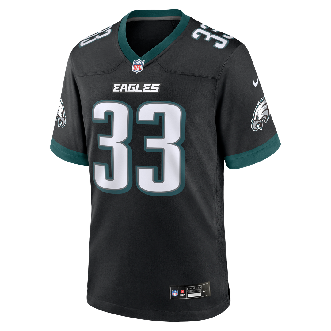 Philadelphia Eagles Cooper DeJean Nike White Game Jersey