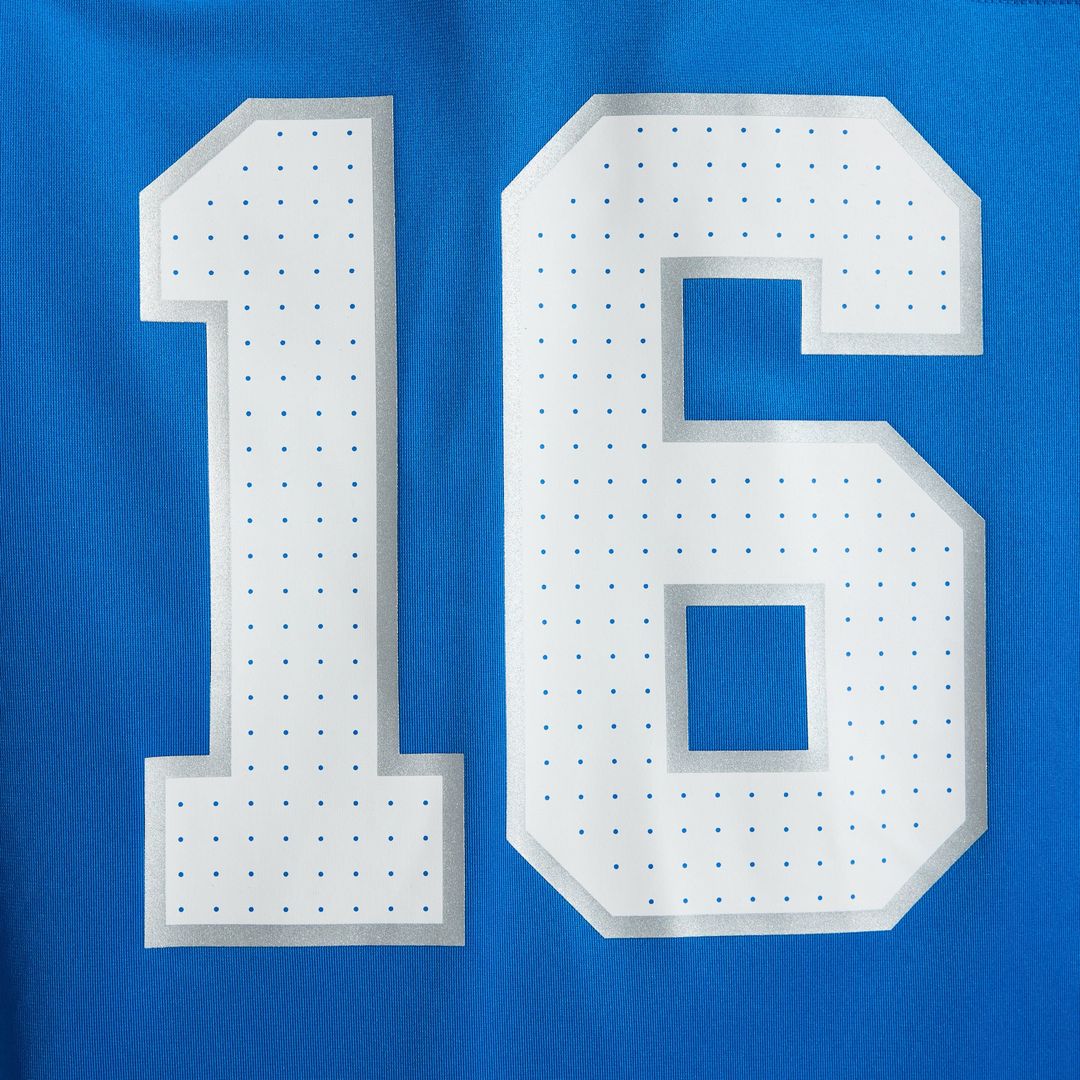 Detroit Lions Jared Goff Nike Black 2nd Alternate Game Jersey